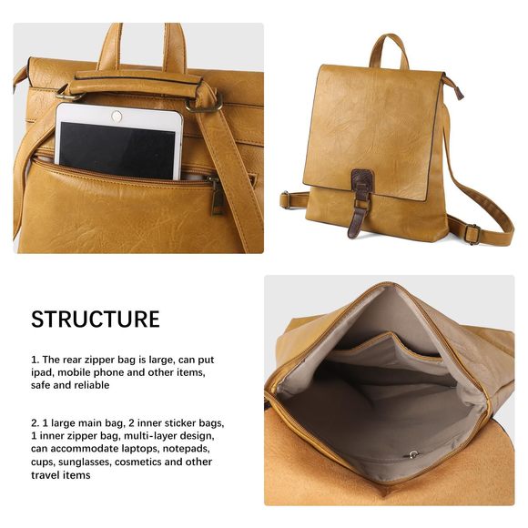 Satchel Satchel With Wristlet Card Case For Women’S Crossbody Bag Bag Top - Picture 5 of 6